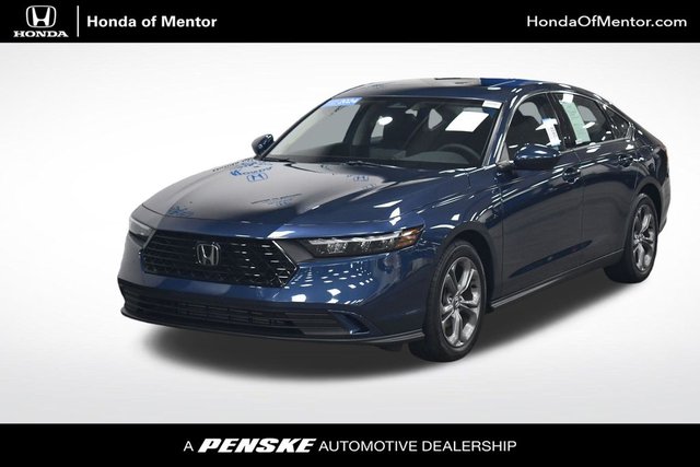 2024|Honda|Accord|EX|4D Sedan