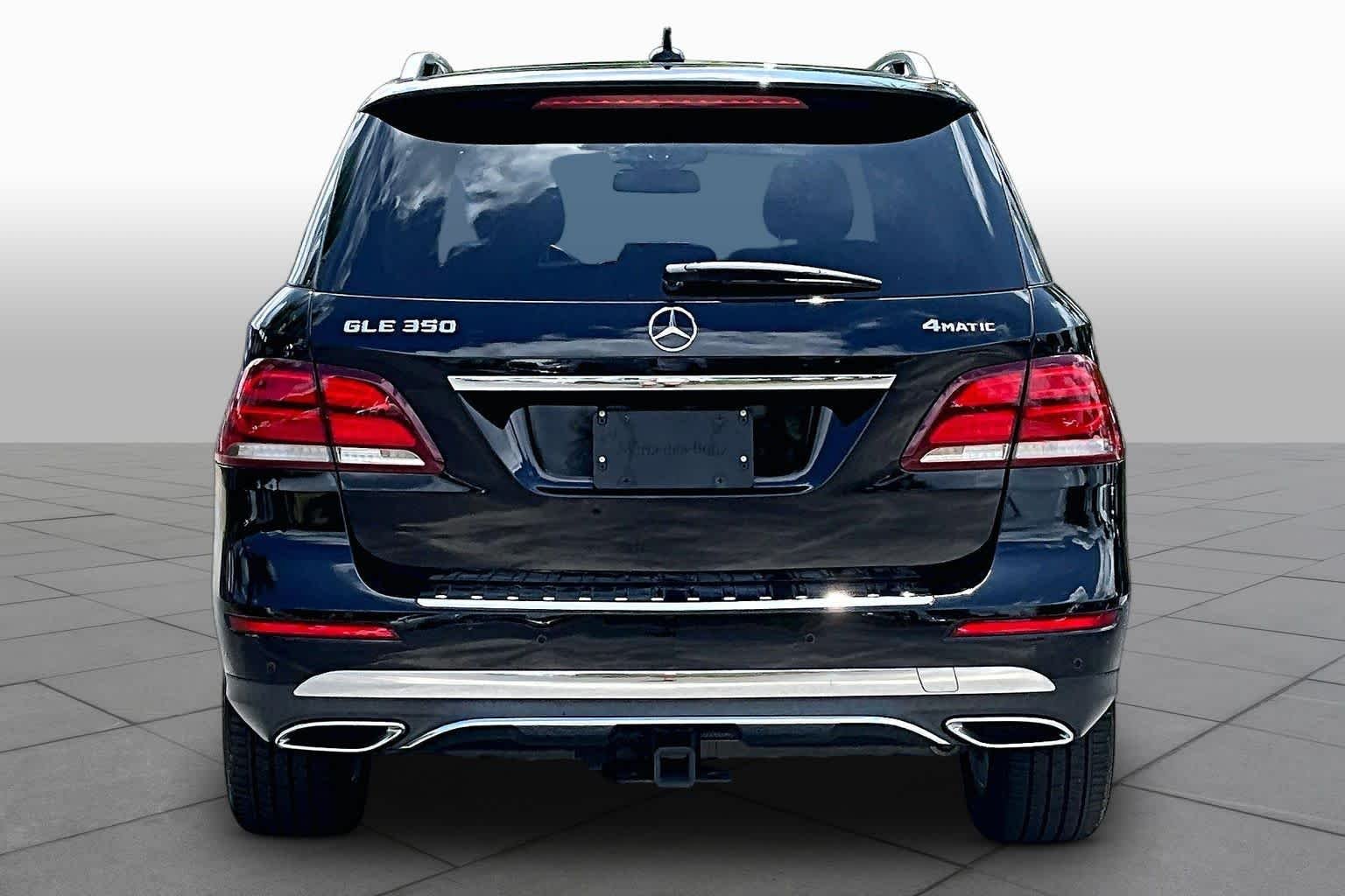 Used 2017 Black Mercedes-Benz GLE 350 image 5