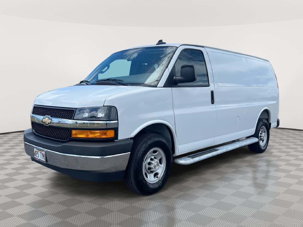 2025 Chevrolet Express Cargo Van