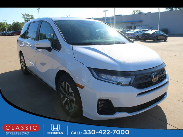2027 Honda Odyssey EX-L
