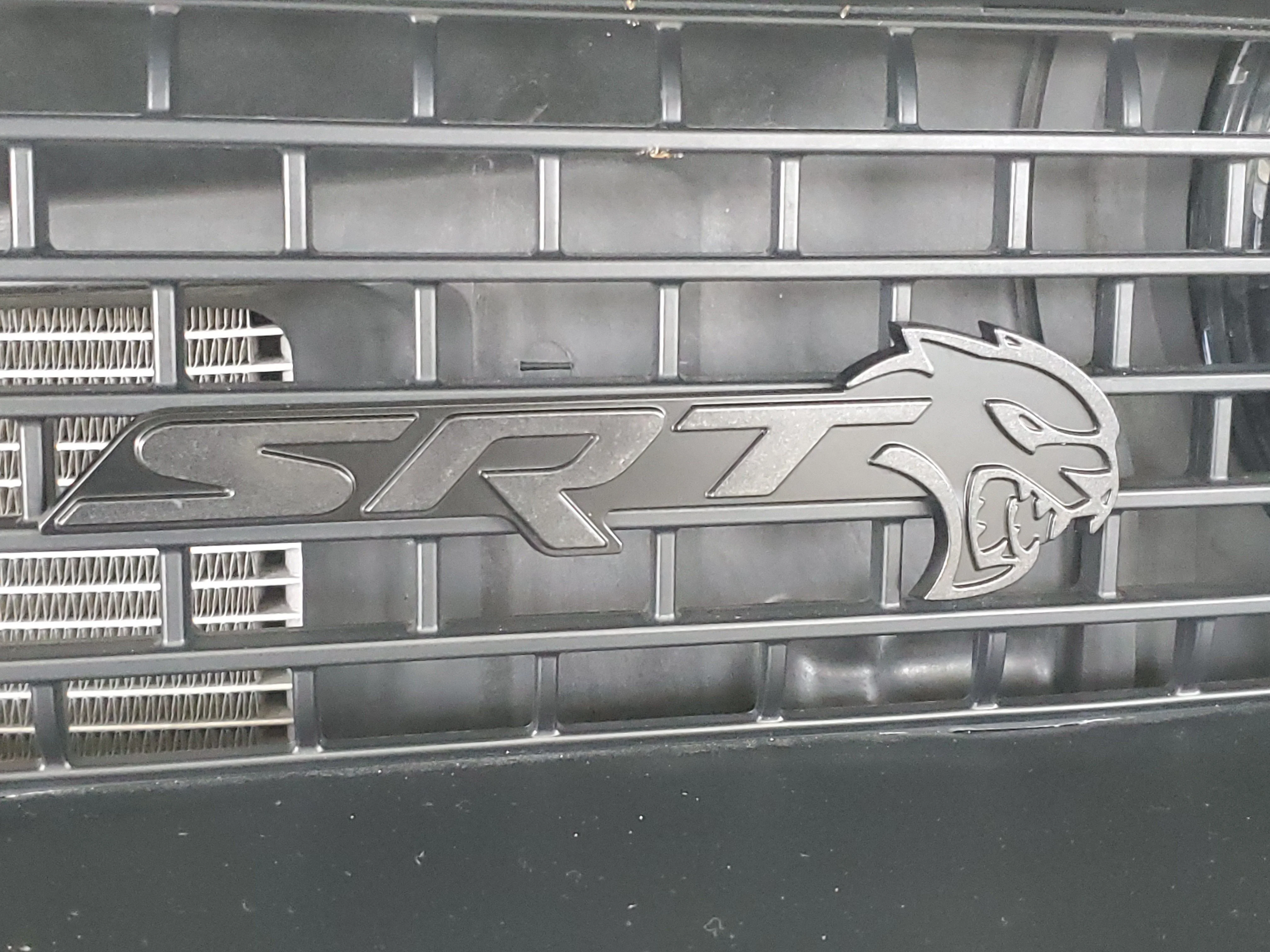 Used 2022 Pitch Black Clearcoat Dodge SRT Hellcat image 7