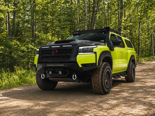 New 2026 Citrus Strike Nissan Crew Cab PRO-4X® image 14