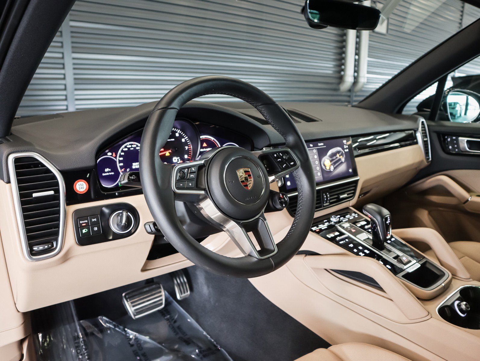 Used 2023 Chromite Black Metallic Porsche S image 4