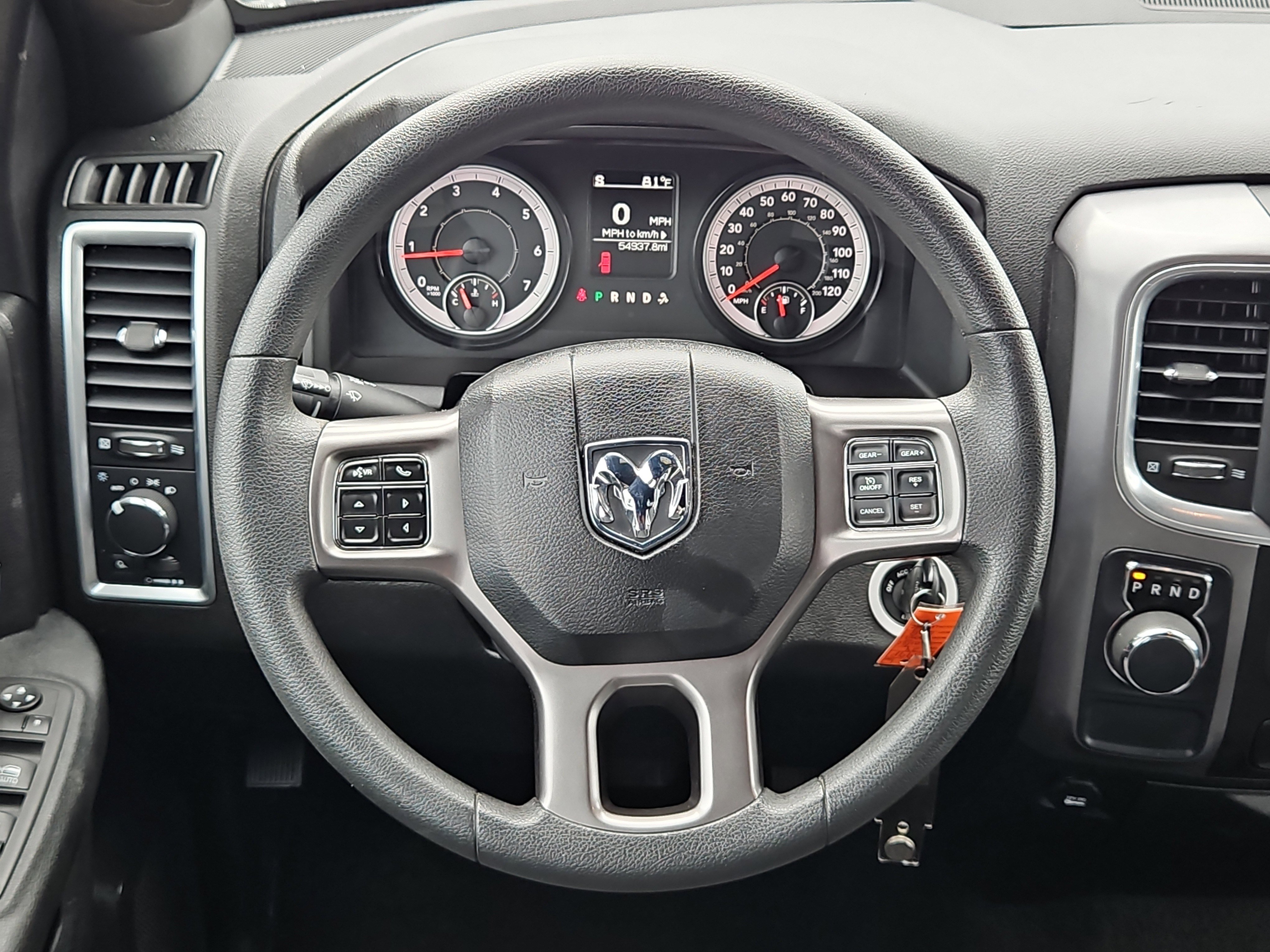 Used 2024 Bright White Clear Coat Ram Warlock image 24