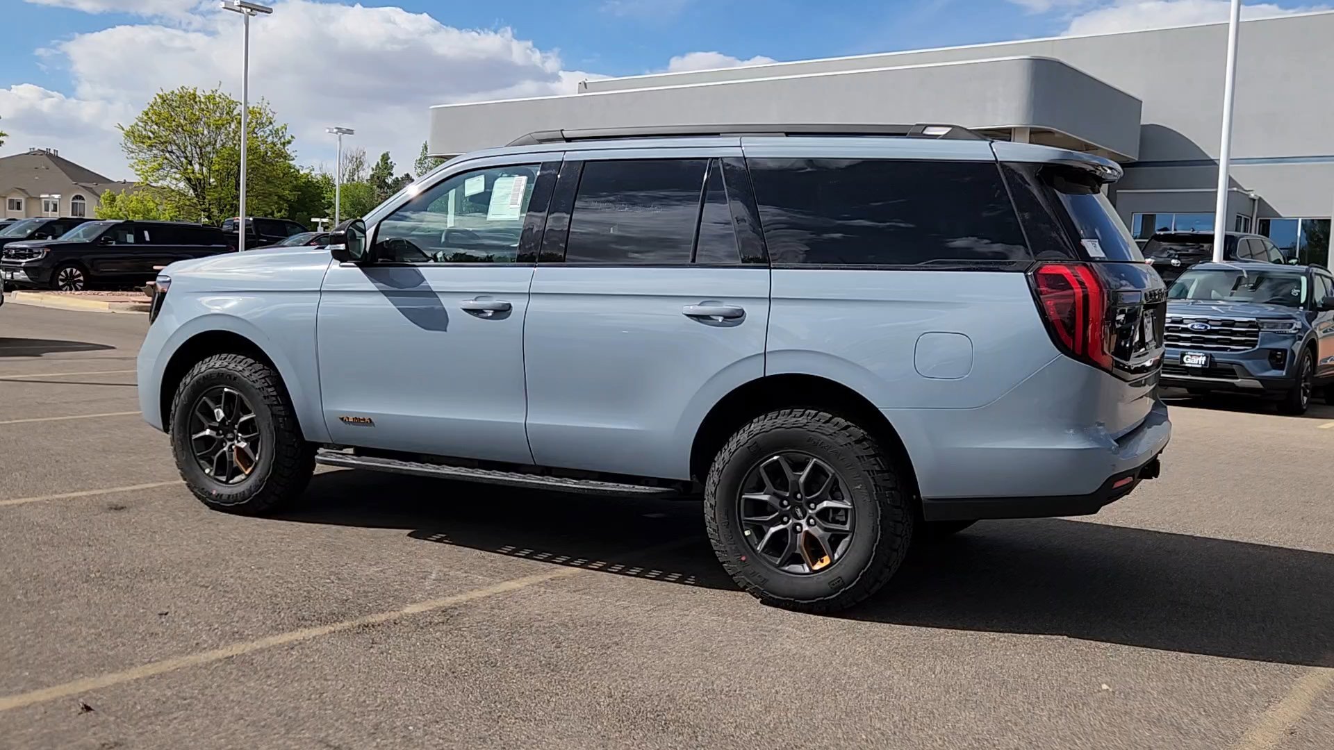 New 2026 Glacier Gray Metallic Tri-Coat Ford Tremor image 22