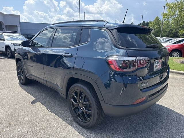 New 2026 Blue Jeep Latitude image 5