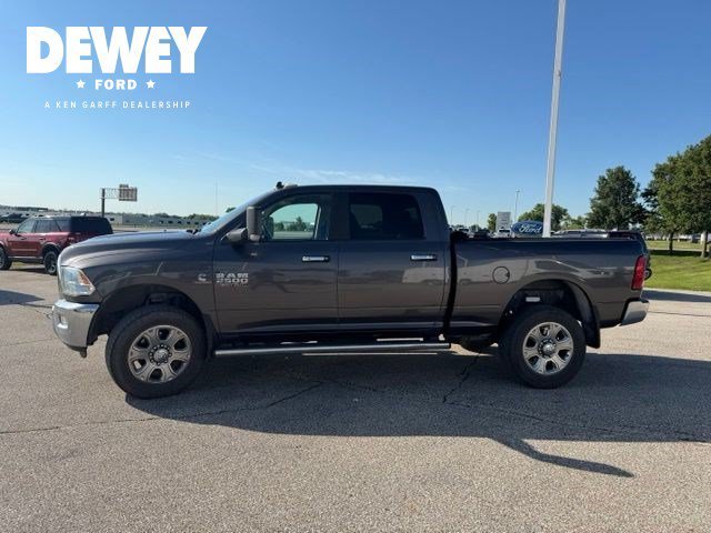 Used 2018 Granite Crystal Clearcoat Metallic Ram Big Horn image 7