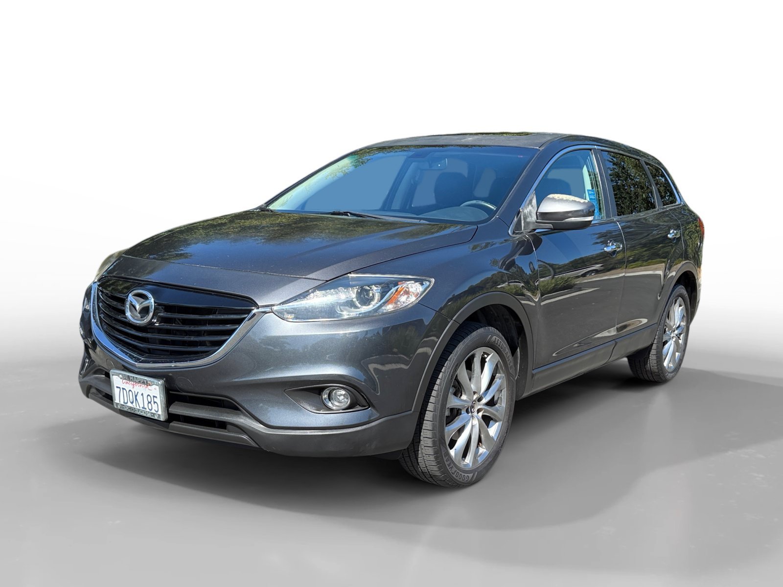Used 2014 Meteor Gray Mazda Grand Touring image 1