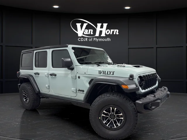 New 2027 Earl Clear-Coat Paint Jeep Willy