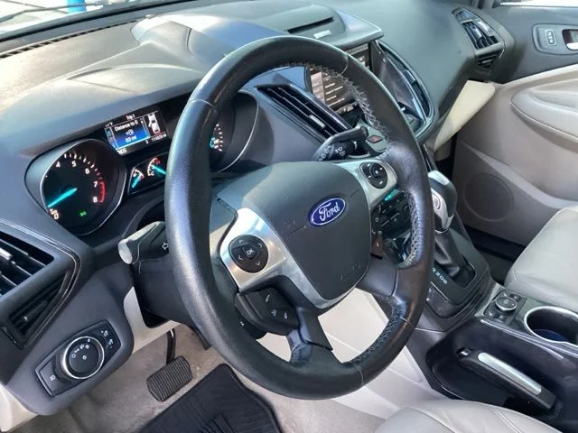 Used 2014 Gray Ford Titanium image 25