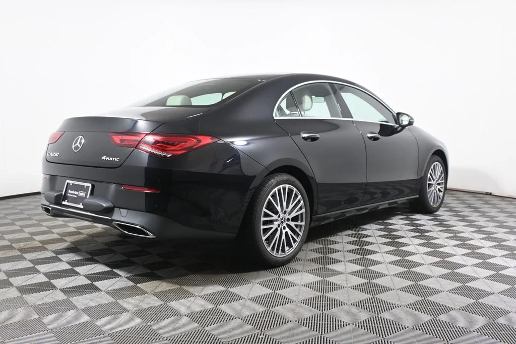 Certified Used 2022 Black Mercedes-Benz CLA 250 image 7