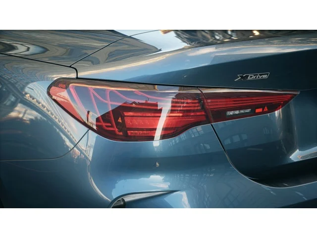 New 2027 Arctic Race Blue metallic BMW 430i image 8