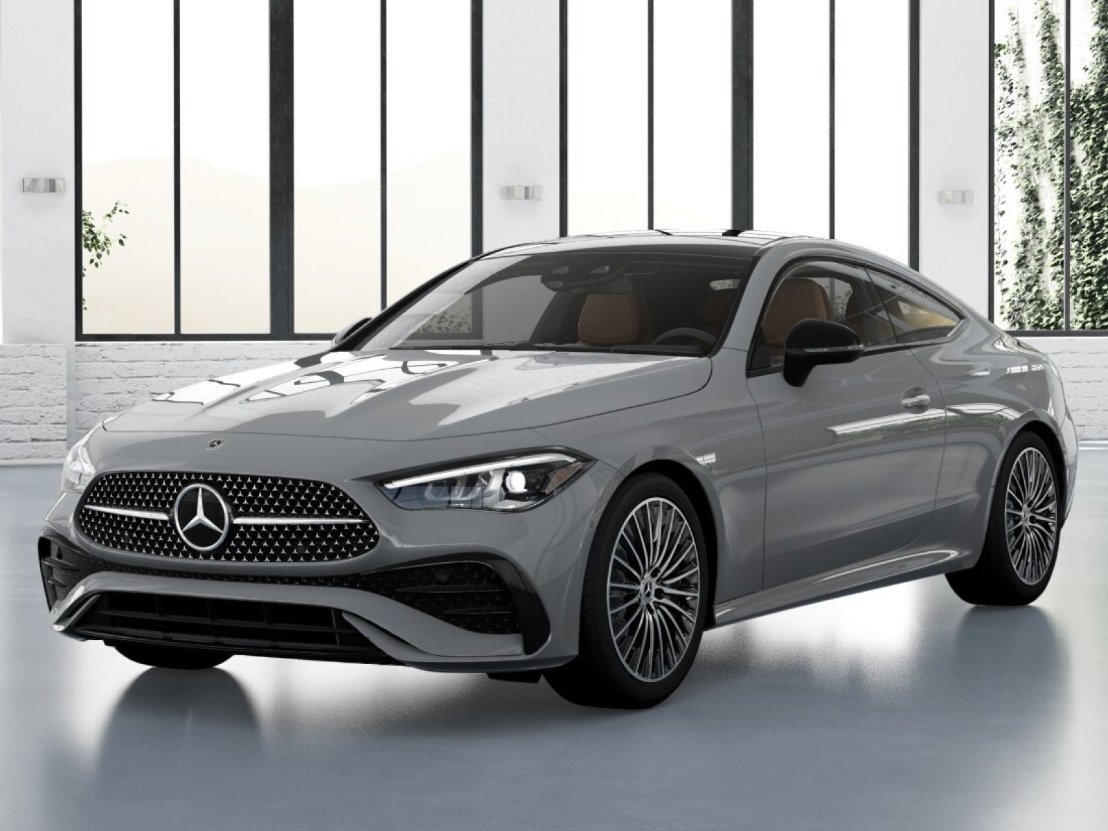 New 2026 MANUFAKTUR Alpine Grey Metallic Mercedes-Benz CLE 300 image 1