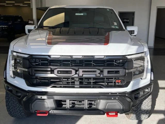Used 2025 White Ford Raptor image 7