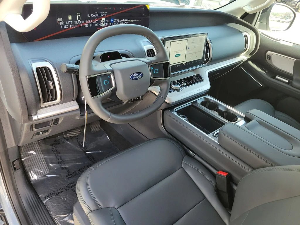 New 2026 Glacier Gray Metallic Tri-Coat Ford Active image 14