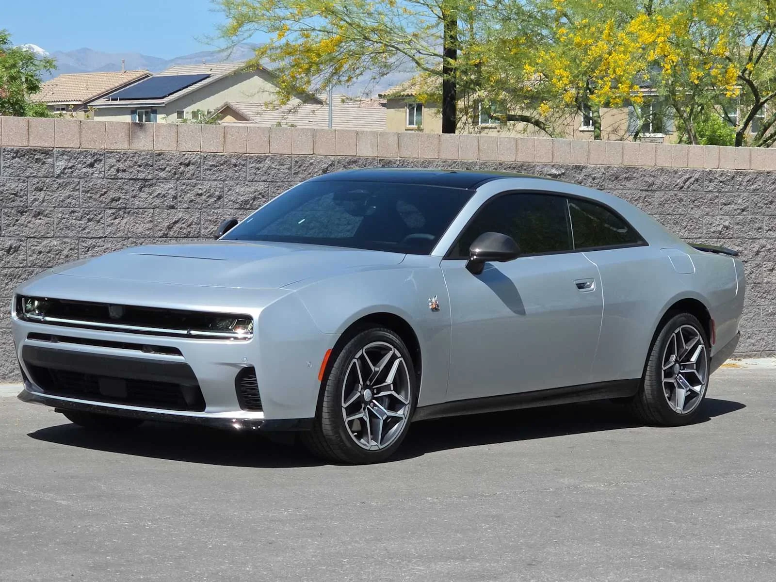 New 2026 Triple Nickel Exterior Paint Dodge Scat Pack Plus image 5