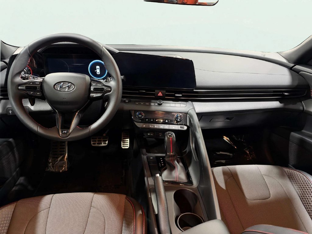 Certified Used 2023 Intense Blue Hyundai N Line image 9