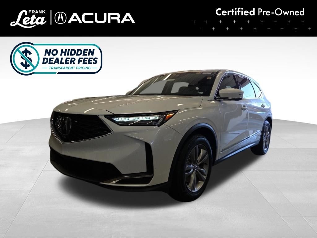 2026 Acura MDX SH-AWD's photo