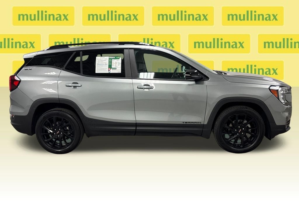 Used 2023 Silver GMC SLE image 21