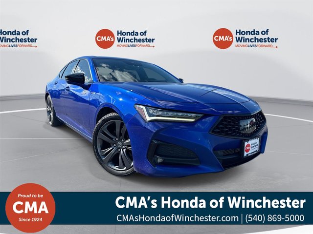 2022 Acura TLX SH-AWD w/A-SPEC