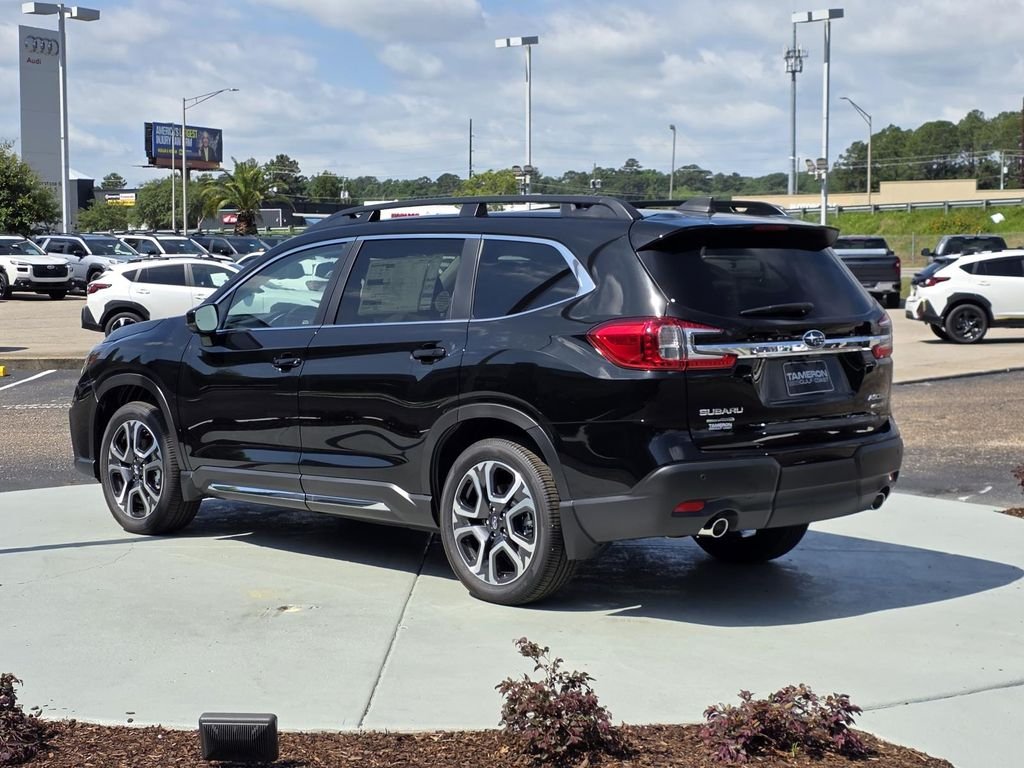 New 2026 CRYSTAL BLACK SILICA Subaru Limited 7-Passenger image 4