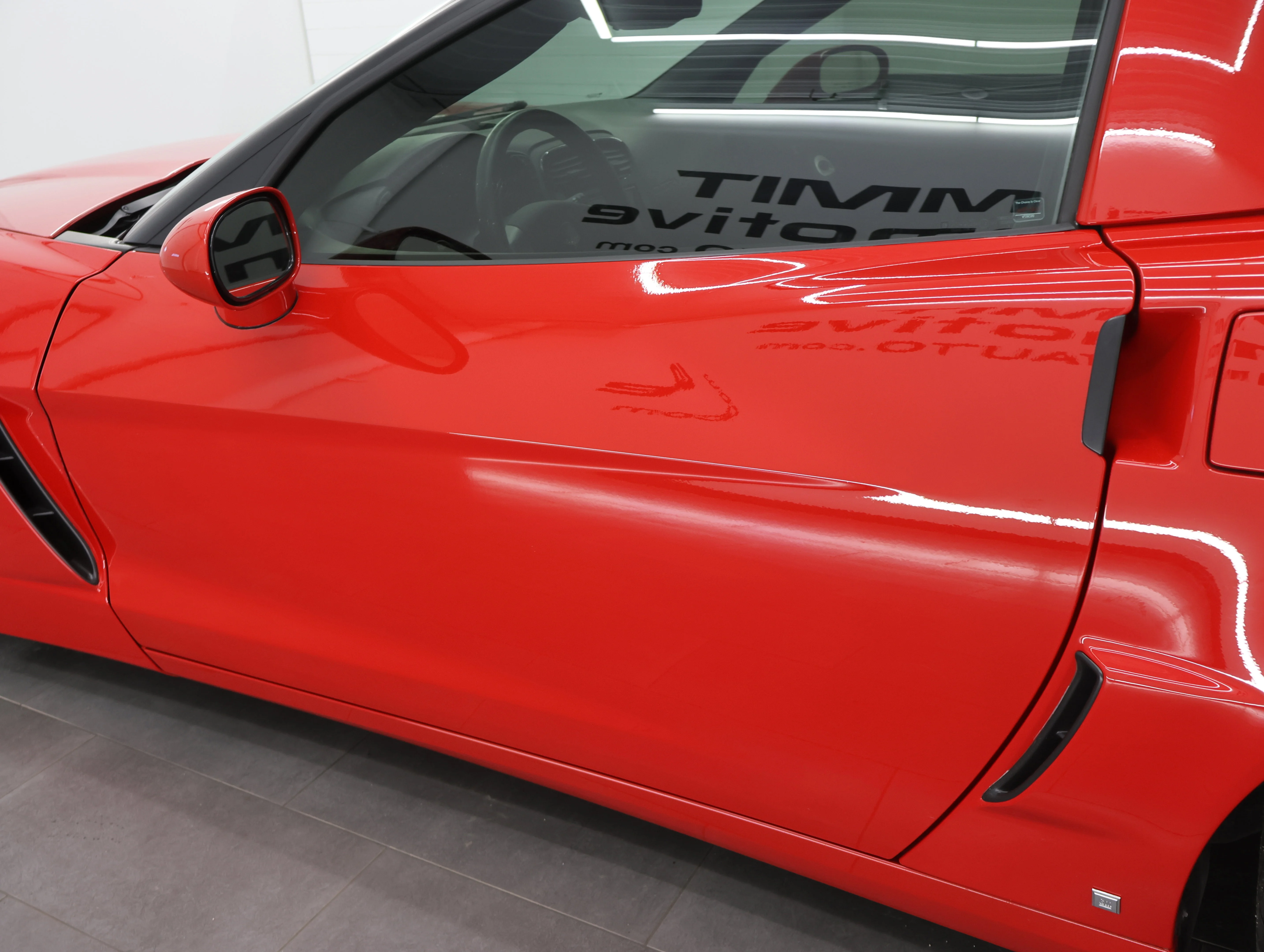 Used 2008 Victory Red Chevrolet Z06 image 28
