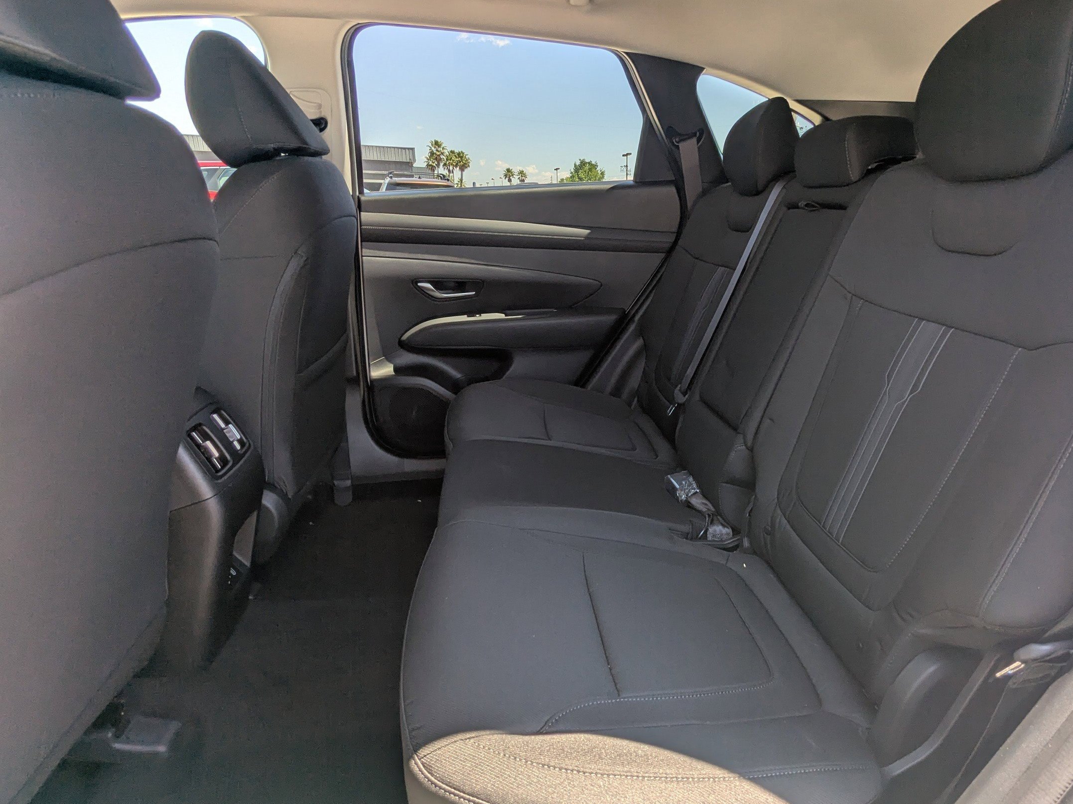 New 2026 Serenity White Pearl Hyundai SEL FWD image 16