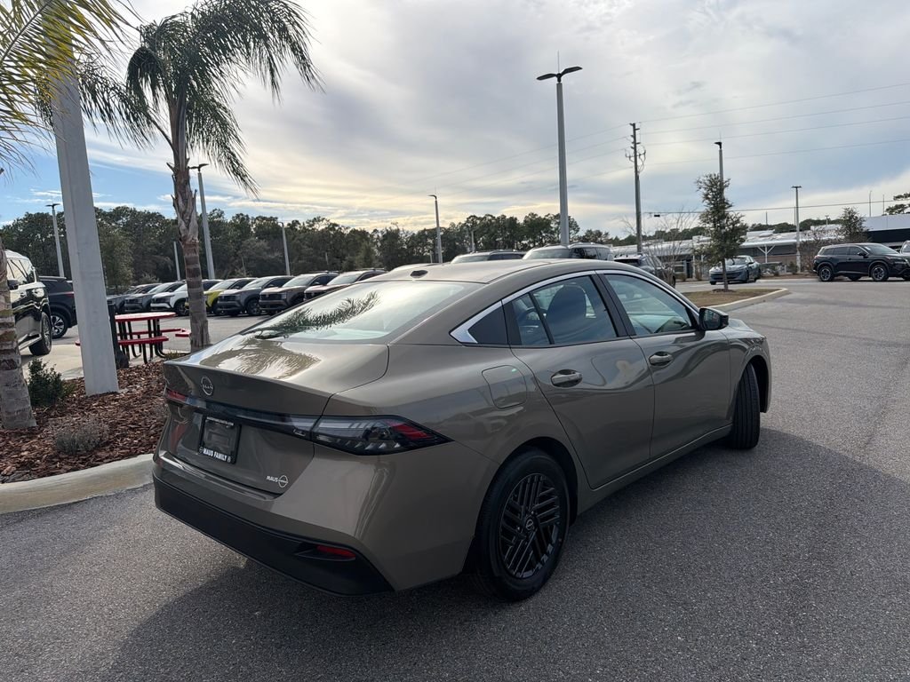 New 2026 Nissan Sentra SV 4D Sedan