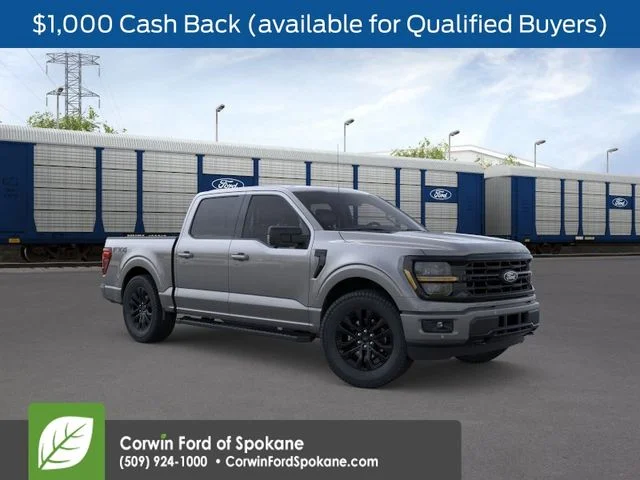 2026 Ford F-150 XLT 4x4 SuperCrew 5-1/2 Box's photo