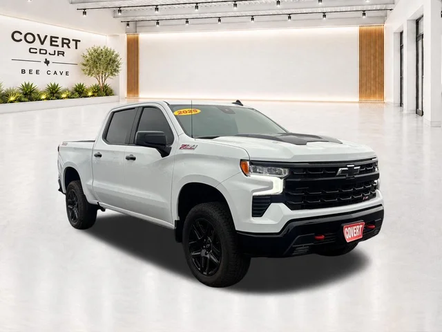 2025 Chevrolet Silverado 1500 LT Trail Boss