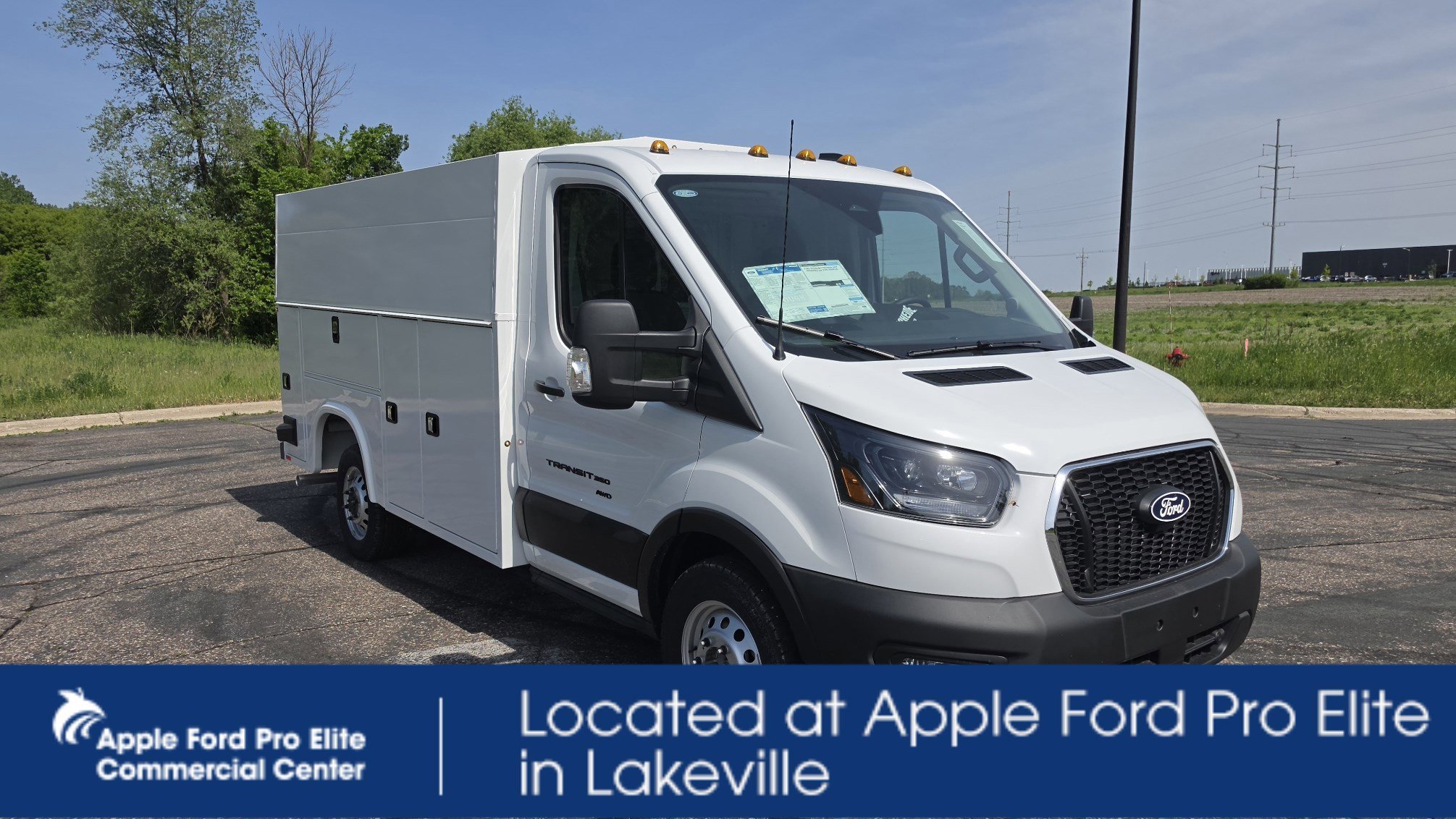 2026 Ford Transit T350 SRW 138 WB AWD's photo