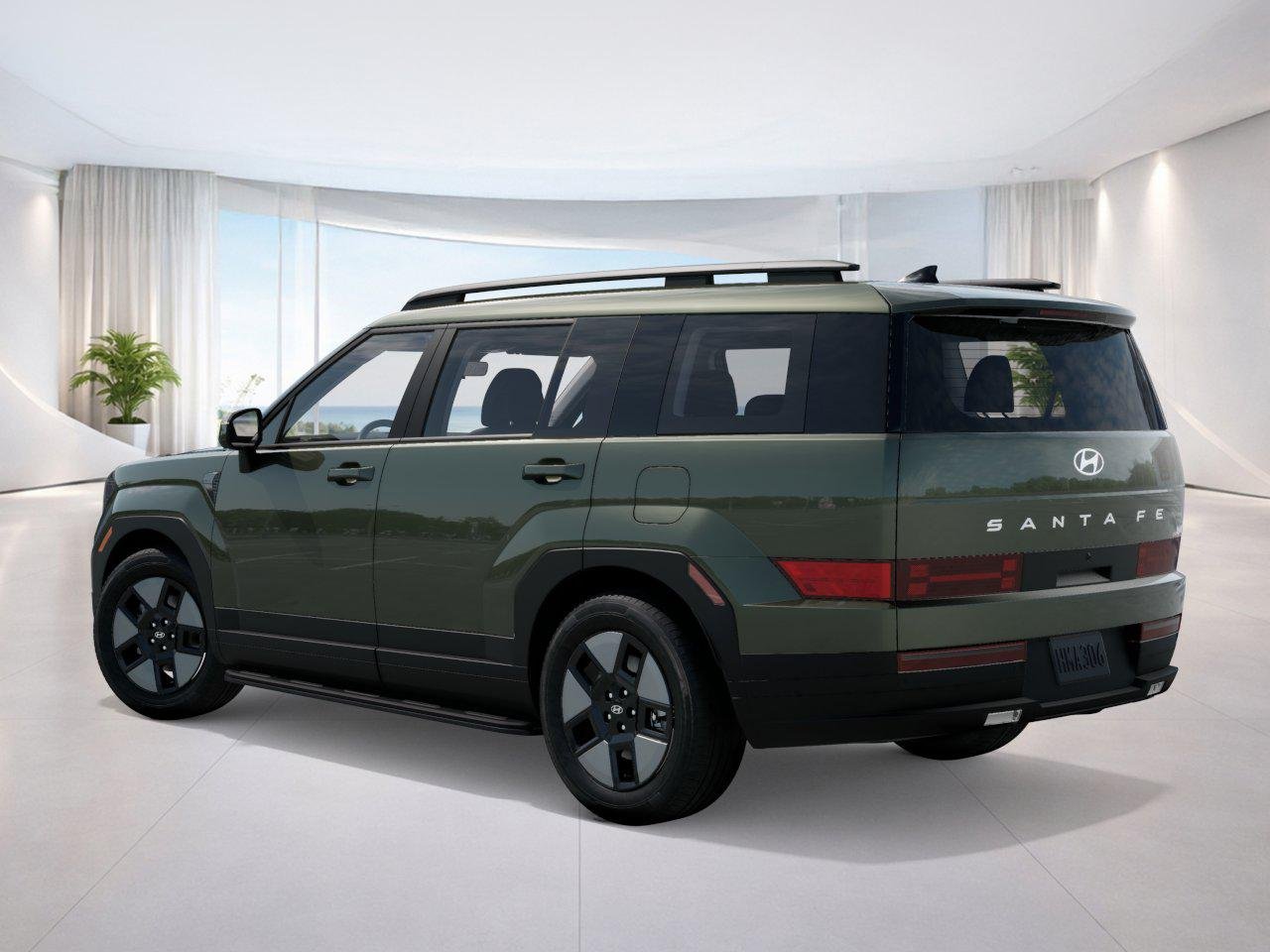 New 2026 Green Hyundai SEL image 5