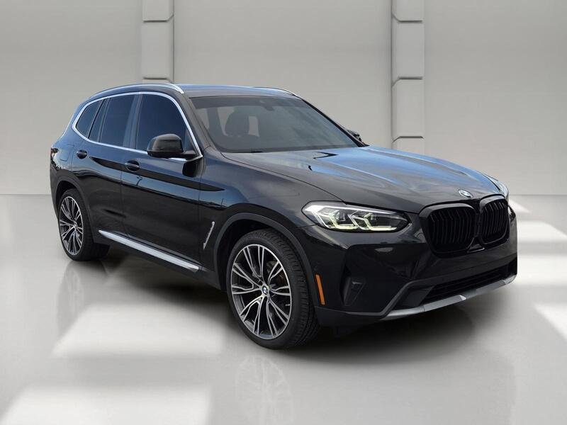 Used 2023 Black Sapphire Metallic BMW SDRIVE30I SPORTS ACTIVITY VEHICLE image 7