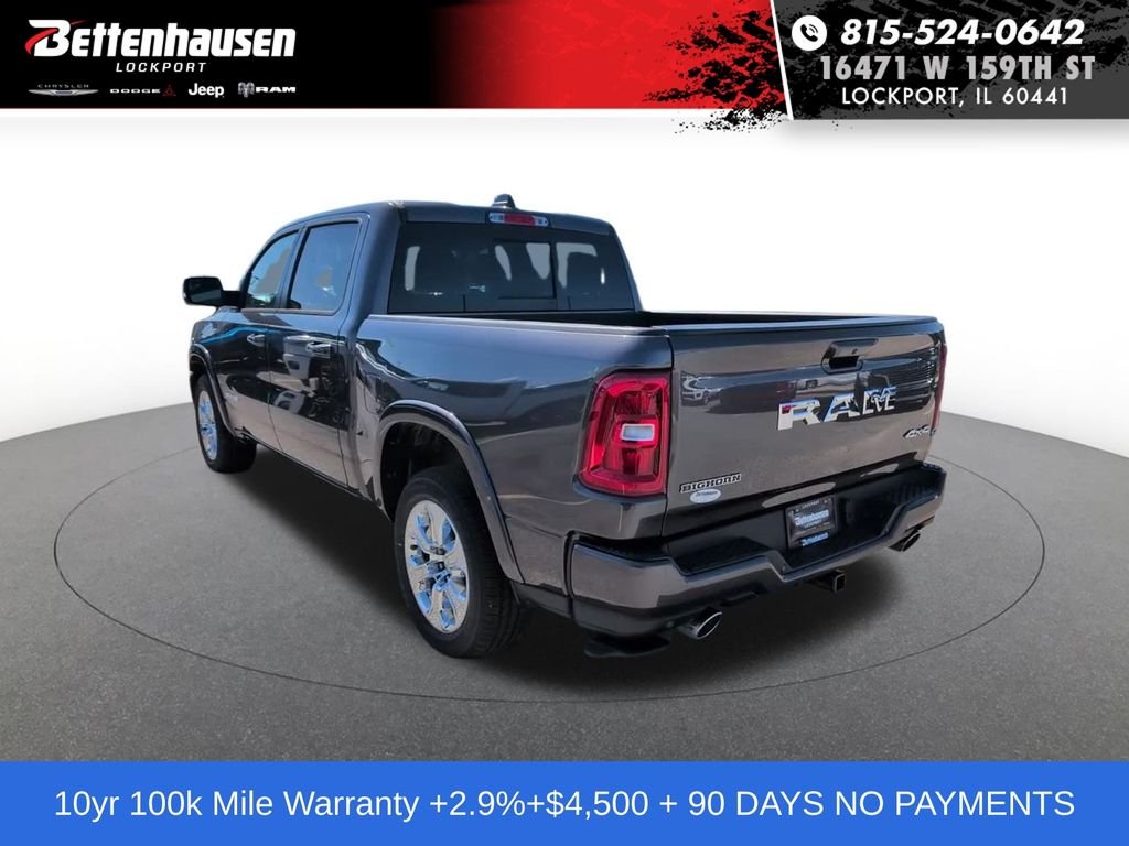 New 2026 Granite Crystal Metallic Clear-Coat Exterior Paint RAM BIG HORN image 10