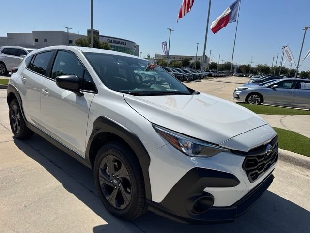 Used 2026 White Subaru Base image 1