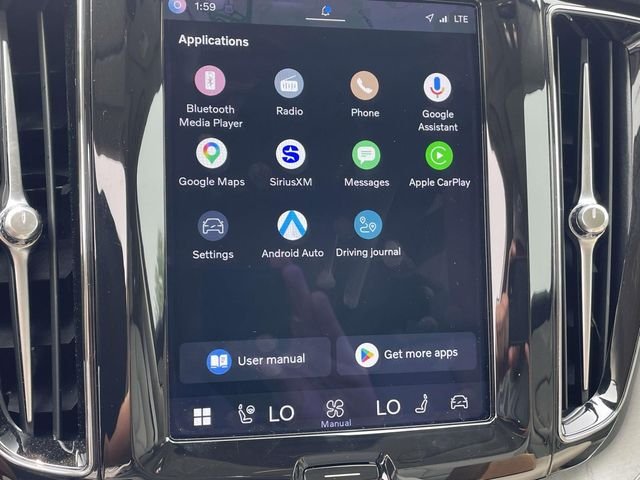 Certified Used 2023 Black Volvo B5 Plus Dark Theme image 24