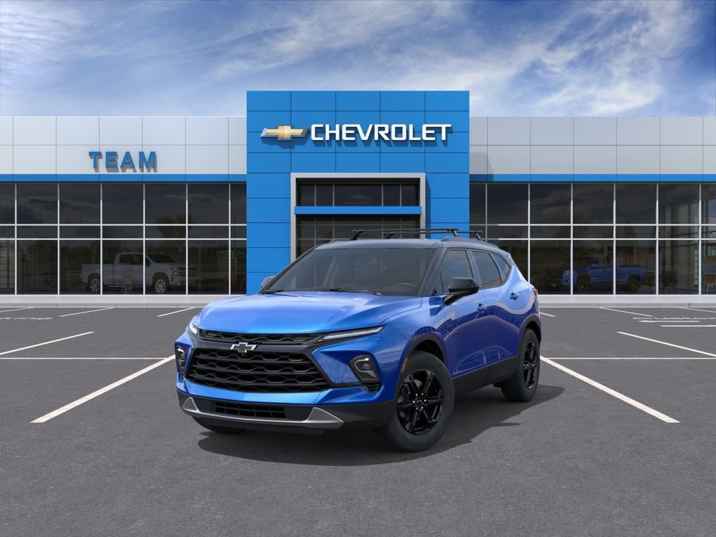 New 2026 Riptide Blue Metallic Chevrolet 2LT image 8
