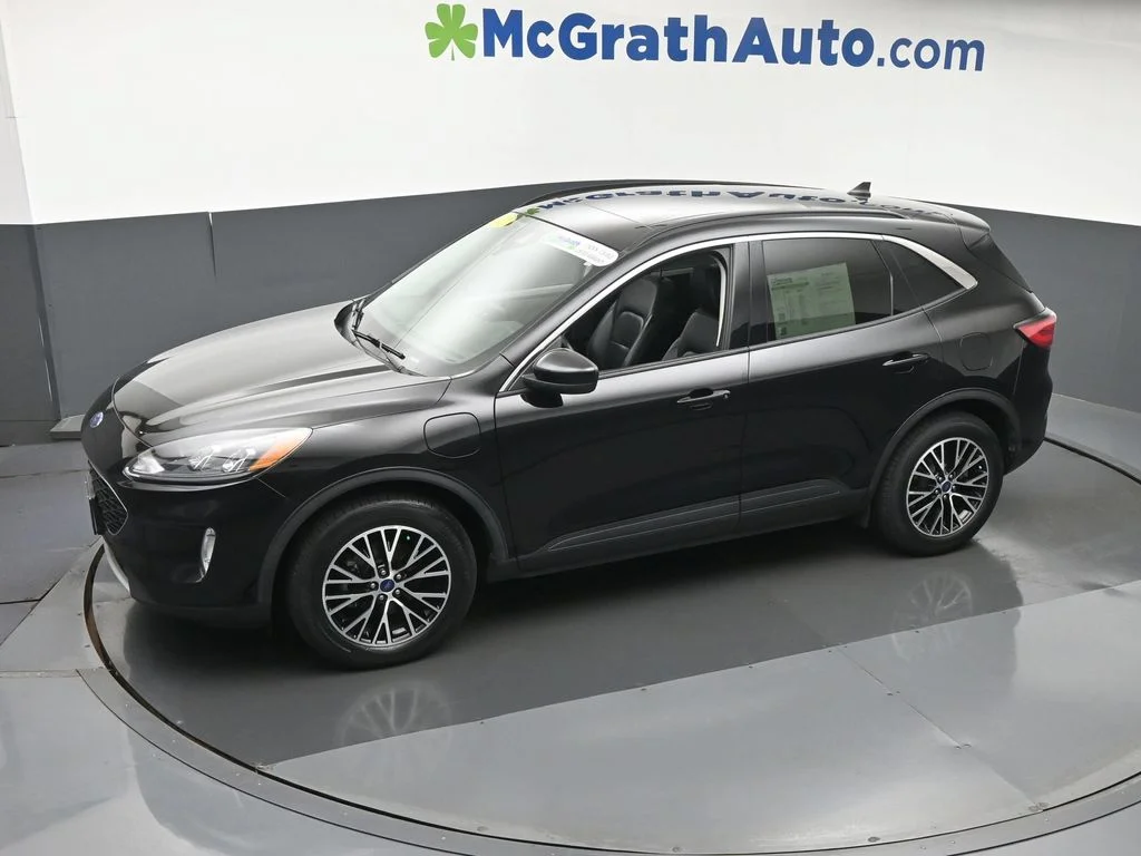 Used 2021 Black Ford SEL image 21