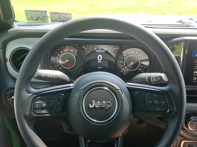 New 2026 Green Jeep Sport image 16