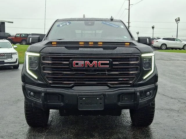 Certified Used 2024 Black GMC AT4X image 2