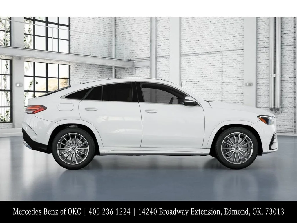 New 2026 White Mercedes-Benz GLE 450 Coupe image 16