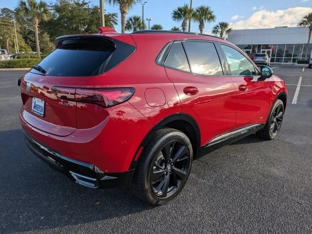 New 2026 Brilliant Red Buick Sport Touring image 4