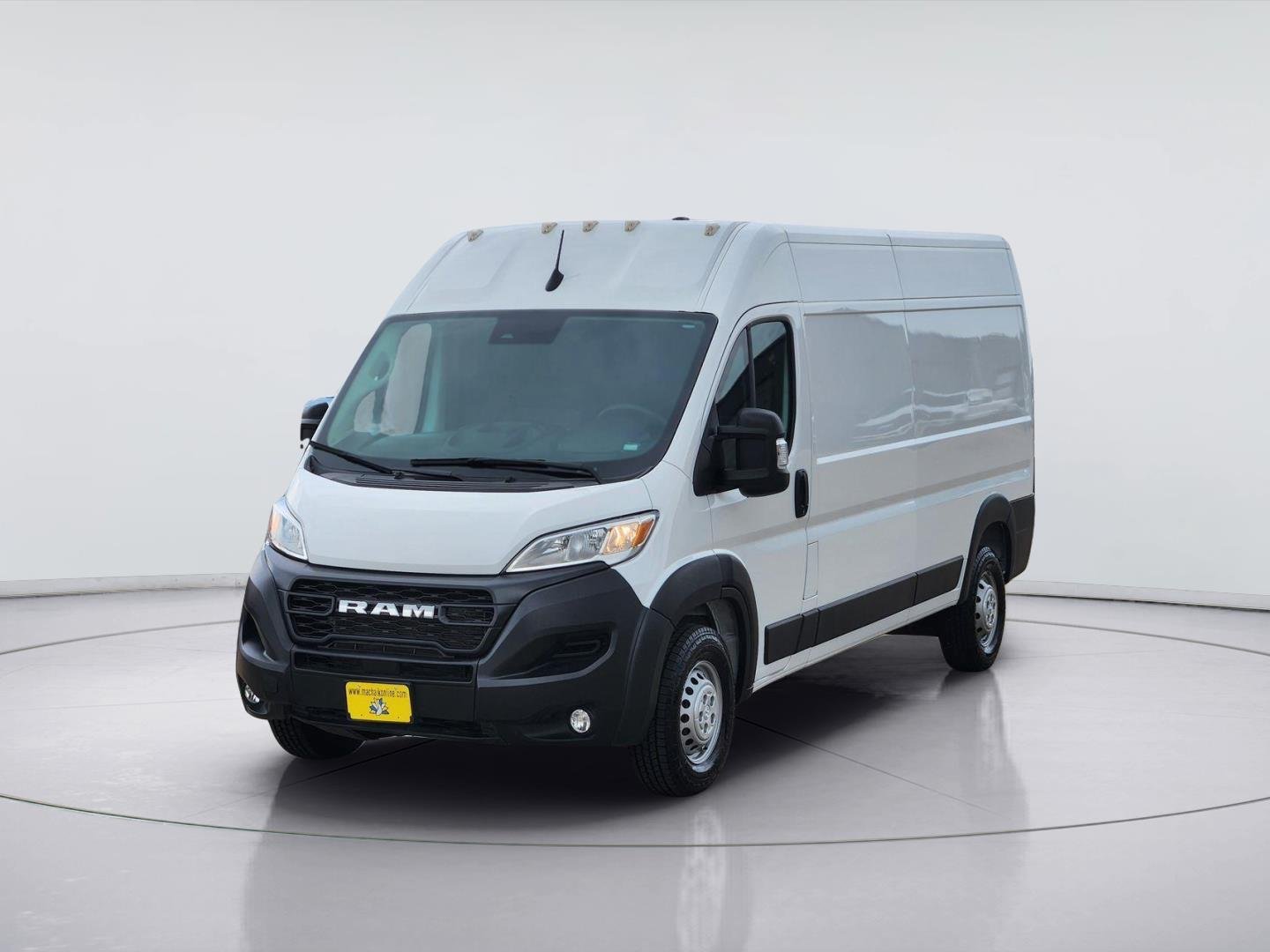 Used 2024 Bright White Clearcoat Ram Tradesman image 3