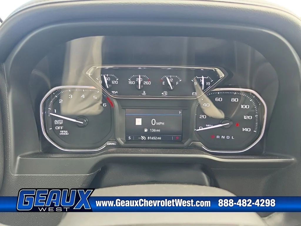 Used 2020 Gray GMC SLT image 13