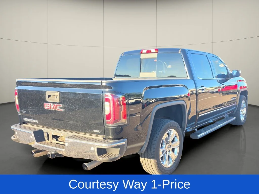 Used 2018 Black GMC SLT image 9