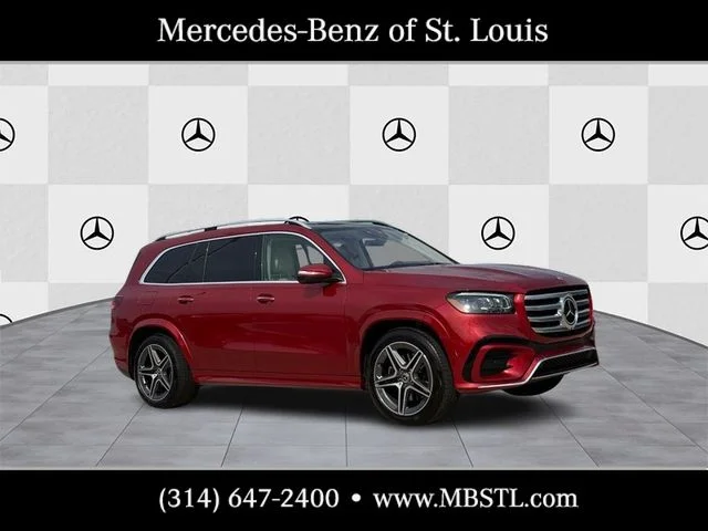 2024 Mercedes-Benz GLS GLS 450 4MATIC's photo