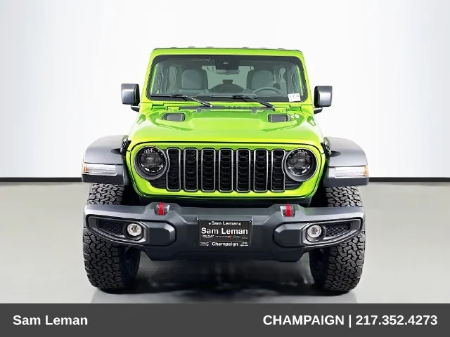 New 2025 Green Jeep Rubicon image 2