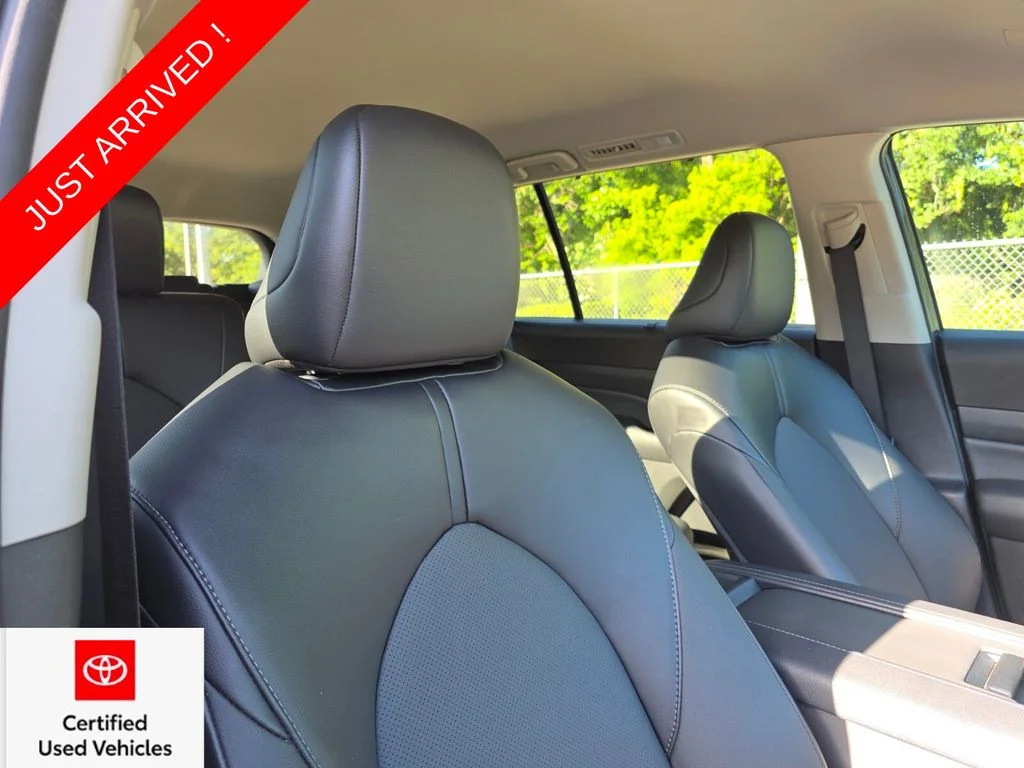 Certified Used 2024 White Toyota XLE image 15
