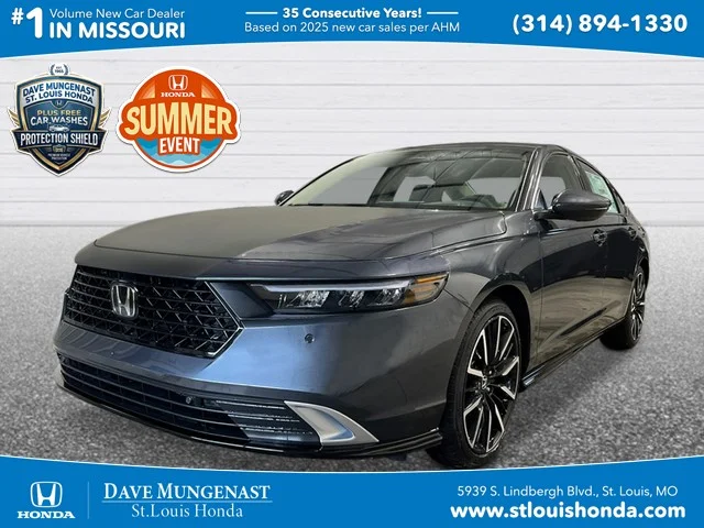 2026 Honda Accord Hybrid Touring
