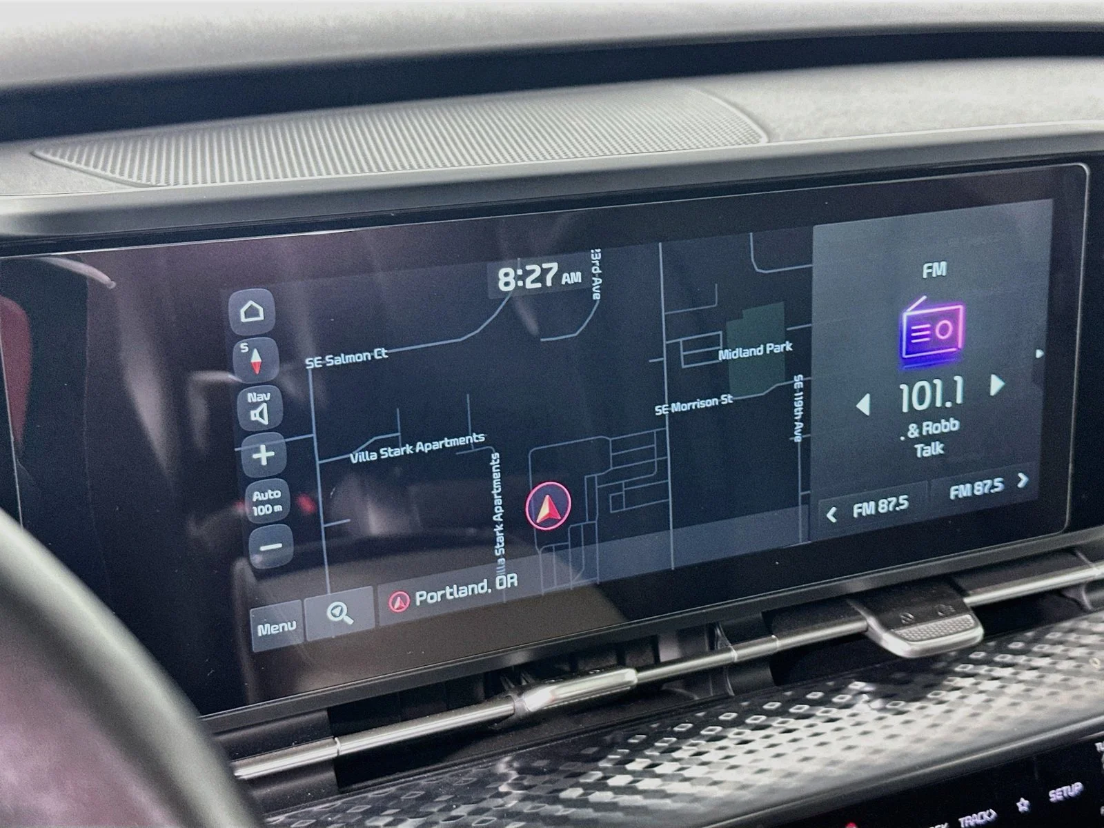 Used 2022 Ceramic Silver Kia SX Prestige image 13